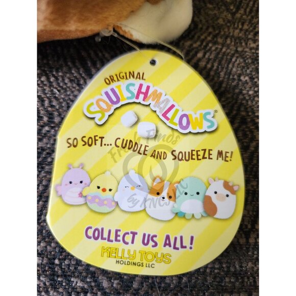 Squishmallows OG Reginald the Dog 5 Inch - Picture 2 of 3